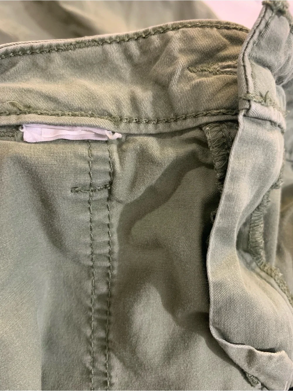 SONOMA Olive Utility Capri Pants
